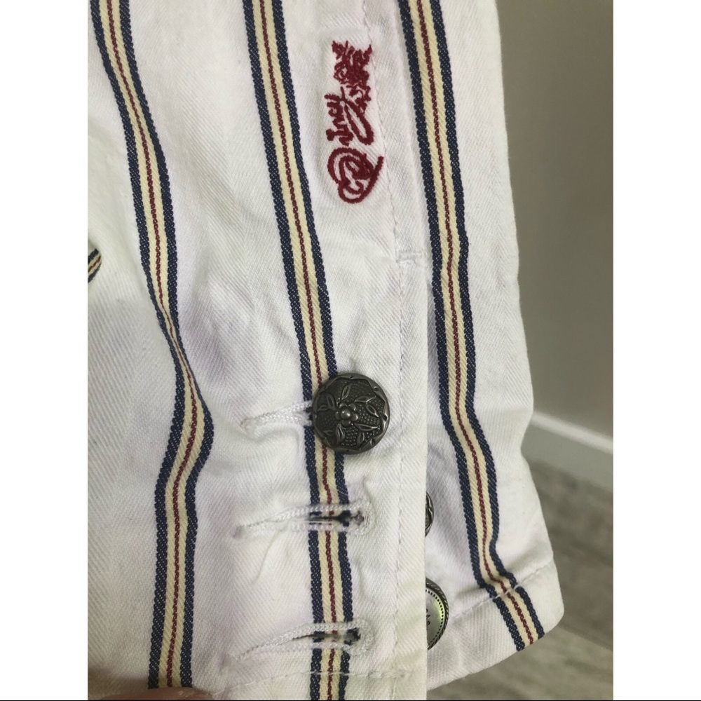 Prince by Jessica Simpson Button Front Jacket - Picture 6 of 7